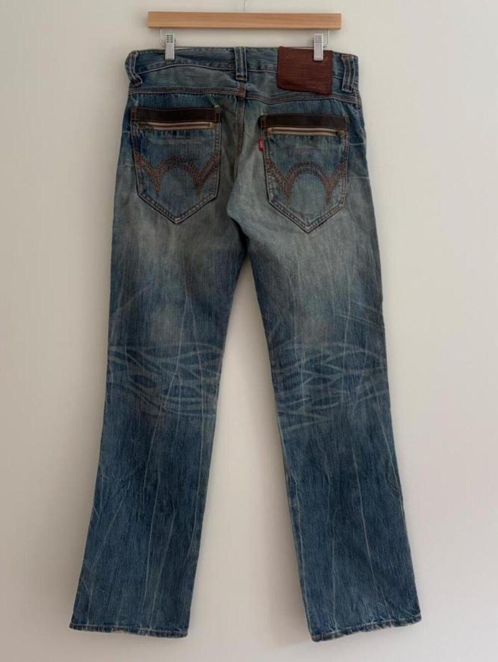 Vintage Edwin Blue Trip Lightwash blue jeans